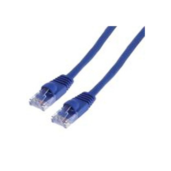RS PRO,237-8581,915 mm Cat5e 以太网电缆, U/UTP屏蔽, 蓝色 聚氯乙烯护套, RJ45 公转RJ45 公