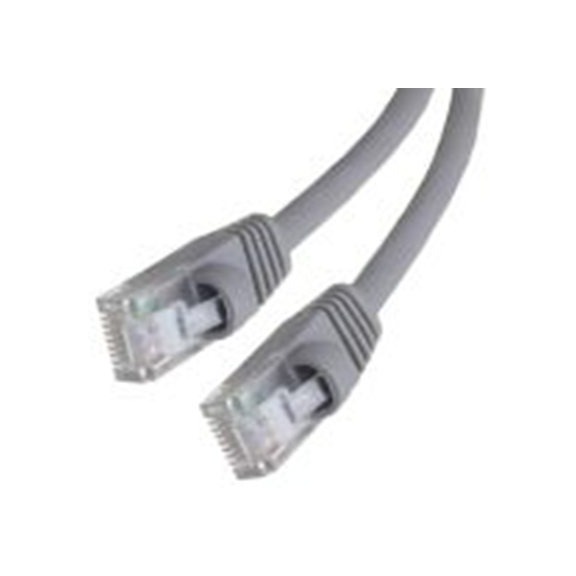 RS PRO,237-8586,915 mm Cat5e 以太网电缆, U/UTP屏蔽, 灰色 聚氯乙烯护套, RJ45 公转RJ45 公