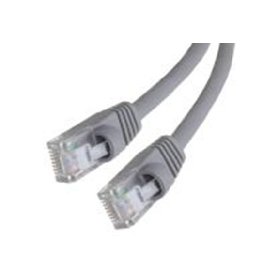 RS PRO,237-8595,2.1 m Cat5e 以太网电缆, U/UTP屏蔽, 灰色 聚氯乙烯护套, RJ45 公转RJ45 公