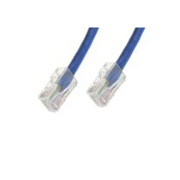 RS PRO,237-8597,3 m Cat5e 以太网电缆, U/UTP屏蔽, 蓝色 聚氯乙烯护套, RJ45 公转RJ45 公