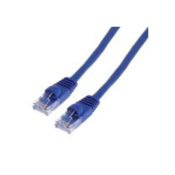 RS PRO,237-8599,3 m Cat5e 以太网电缆, U/UTP屏蔽, 蓝色 聚氯乙烯护套, RJ45 公转RJ45 公