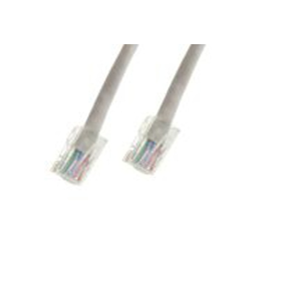 RS PRO,237-8600,3 m Cat5e 以太网电缆, U/UTP屏蔽, 灰色 聚氯乙烯护套, RJ45 公转RJ45 公