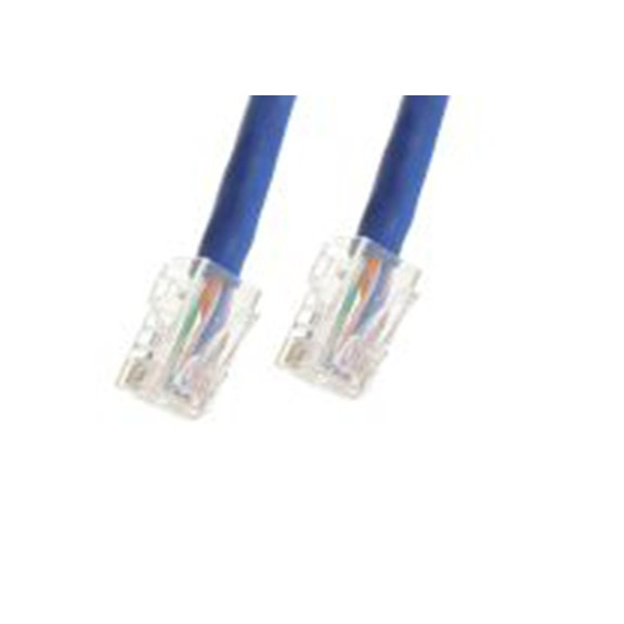 RS PRO,237-8613,2.1 m 6 类 以太网电缆, U/UTP屏蔽, 蓝色 聚氯乙烯护套, RJ45 公转RJ45 公