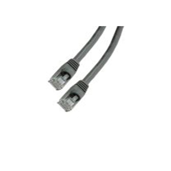 RS PRO,237-8621,2.1 m 6 类 以太网电缆, U/UTP屏蔽, 灰色 聚氯乙烯护套, RJ45 公转RJ45 公