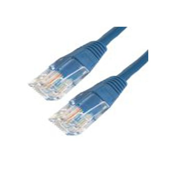 RS PRO,240-6309,2 m 6 类 以太网电缆, U/UTP屏蔽, 蓝色 聚氯乙烯护套, RJ45 公转RJ45 公