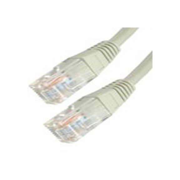 RS PRO,240-6314,3 m 6 类 以太网电缆, U/UTP屏蔽, 灰色 聚氯乙烯护套, RJ45 公转RJ45 公