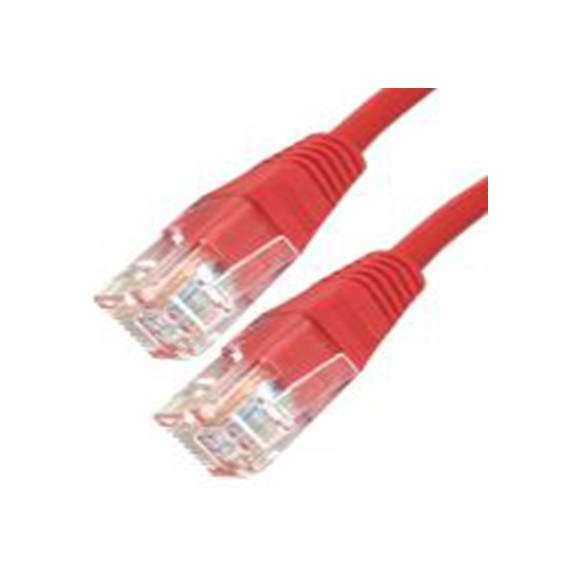 RS PRO,240-6319,3 m 6 类 以太网电缆, U/UTP屏蔽, 红色 聚氯乙烯护套, RJ45 公转RJ45 公