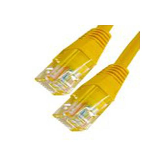 RS PRO,240-6328,5 m 6 类 以太网电缆, 无屏蔽, 黄色 聚氯乙烯护套, RJ45, 直向 公转直 公