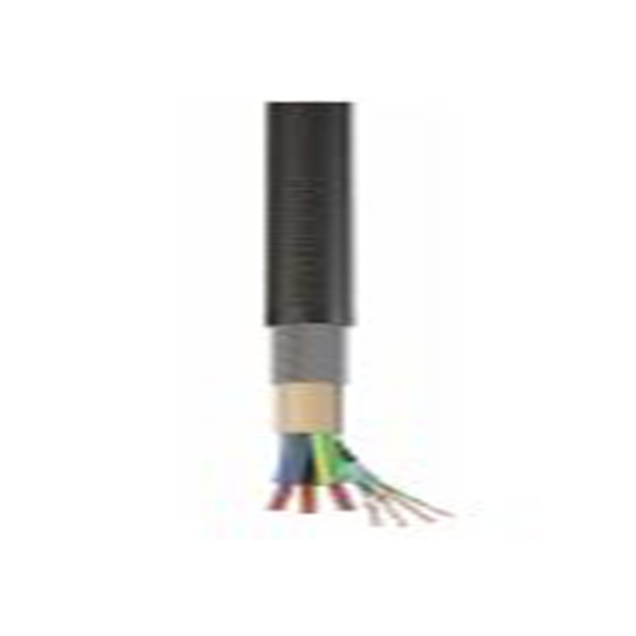 RS PRO,245-6406,电动车充电线, 3芯, 22.5 mm外径, 600/1000V, 58 A, 16 mm²线规, 50 m线长, 黑色护套