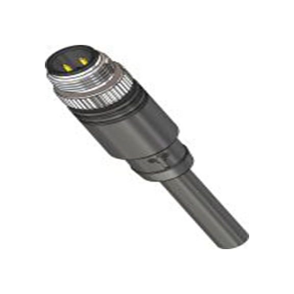 RS PRO,250-0656,RS PRO 传感器执行器电缆, 10 m长 5, 直向 公转无端接 无端接, 聚氯乙烯 黑色护套, IP40, CBM12系列