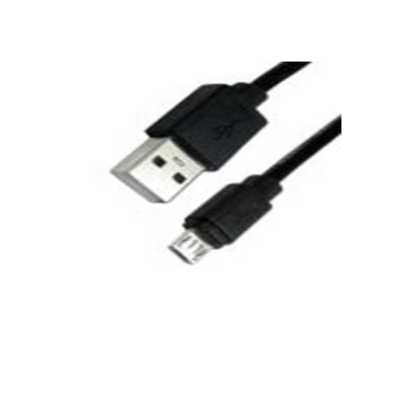 RS PRO,251-3237,RS PRO , USB A 型 公转微型 USB B 型 公, 3 m长, USB 2.0, 黑色, RS PRO系列