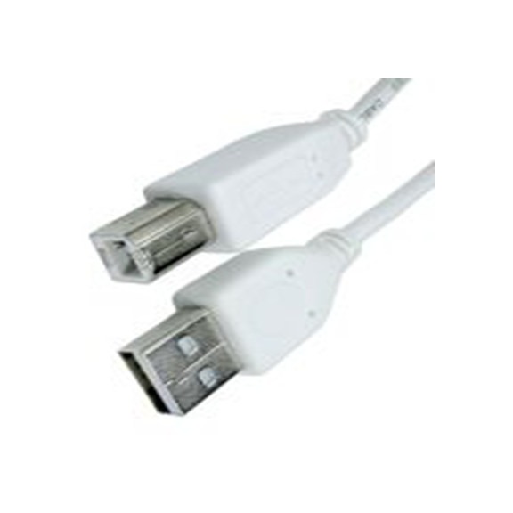 RS PRO,251-3242,RS PRO , USB A 型 公转微型 USB B 型 公, 4.5 m长, USB 2.0, 白色, RS PRO系列