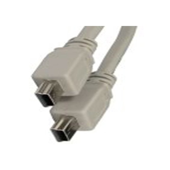 RS PRO,251-3251,RS PRO , 迷你USB A型 公转迷你USB A型 公, 1 m长, USB 2.0, 米色, RS PRO系列