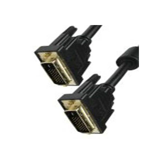 RS PRO,251-3265,RS PRO DVI线, 2 m长, DVI-D 双通道 公转DVI-D 公, 黑色 聚氯乙烯