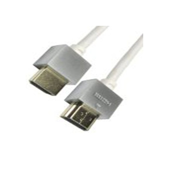 RS PRO,251-3270,HDMI 电缆, HDMI, HDMI 公转 HDMI 公, 50 cm长, RS PRO系列, 白色