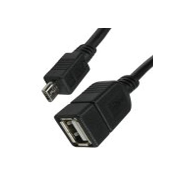 RS PRO,251-3292,RS PRO , USB C 型 公转微型 USB B 型 公, 140 mm长, USB 2.0, 黑色