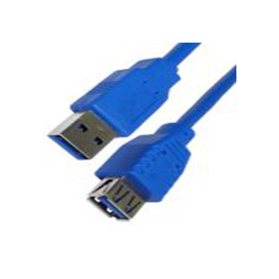 RS PRO,251-3293,RS PRO , USB A 型 公转USB A 型 母插, 1 m长, USB 3.0, 蓝色, RS PRO系列