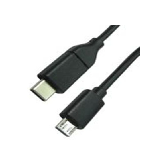 RS PRO,251-3294,RS PRO , USB C 型 公转微型 USB B 型 公, 2 m长, USB 2.0, 黑色