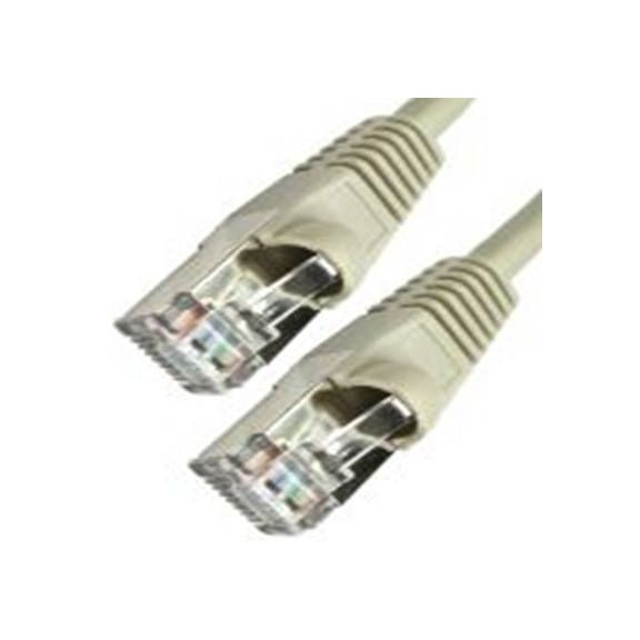RS PRO,251-5185,2 m Cat6a 以太网电缆, 屏蔽, 灰色 低烟，无卤护套, RJ45, 直向 公转直 公