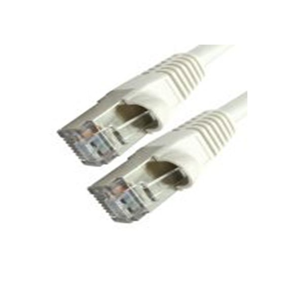 RS PRO,251-5206,3 m Cat6a 以太网电缆, 屏蔽, 白色 低烟，无卤护套, RJ45, 直向 公转直 公