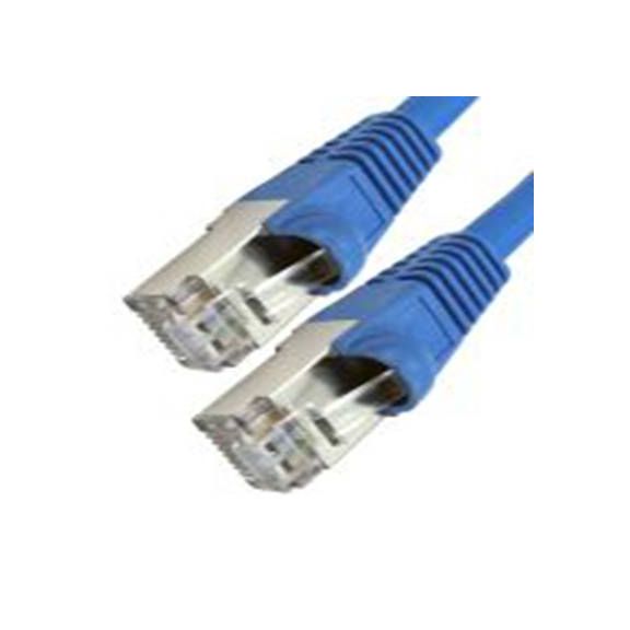 RS PRO,251-5253,25 m Cat6a 以太网电缆, 屏蔽, 蓝色 低烟，无卤护套, 直向 公转直 公