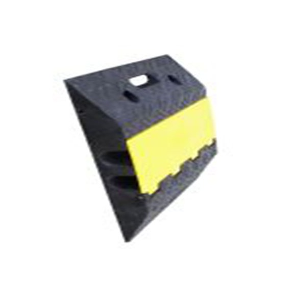 RS PRO,252-2791,RS PRO, 500 mm长 减速带线槽, 橡胶制, 黄色, 黑色, 35 mm内径