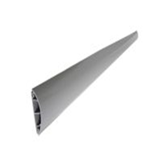 RS PRO,252-2801,RS PRO, 2 m长 减速带线槽, 聚氯乙烯制, 灰色