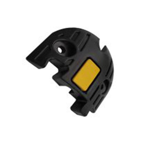 RS PRO,252-2809,RS PRO, 150 mm长 减速带线槽, 橡胶制, 黑色, 黄色, 20 mm内径