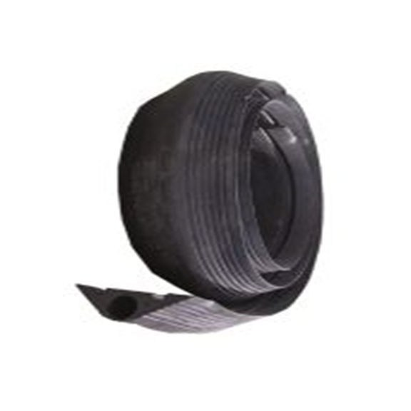 RS PRO,252-2842,RS PRO, 4 m长 减速带线槽, 橡胶制, 黑色, 40 mm内径