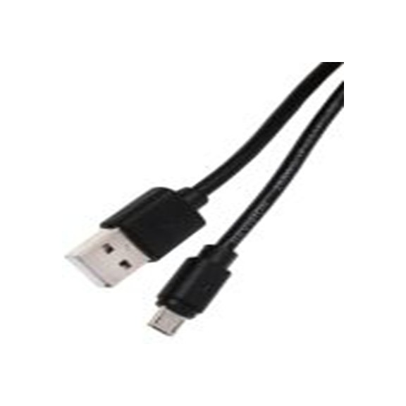 RS PRO,252-7121,RS PRO , USB A 型 公转微型 USB B 型 公, 2 m长, USB 2.0, 黑色