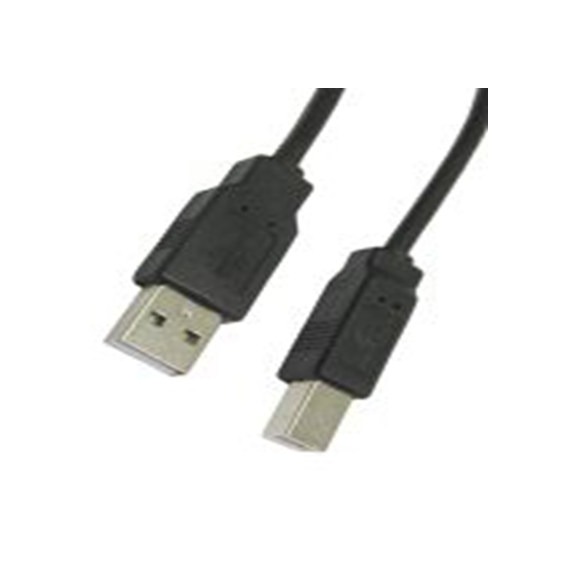 RS PRO,252-7130,RS PRO , USB A 型 公转USB B 公, 500 mm长, USB 2.0, 黑色, RS PRO系列