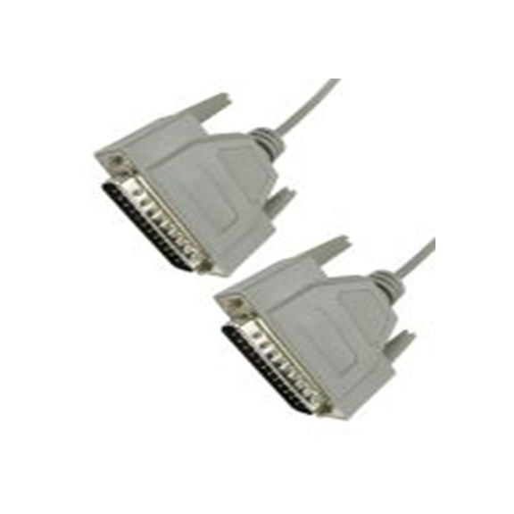 RS PRO,252-7135,RS PRO 串行电缆, D-Sub 25针 公转D25 公, 6 m长, 米色 聚氯乙烯护套, REACH, RoHS, CE, UKCA标准, RS PRO系列