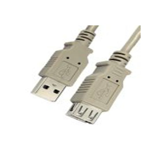 RS PRO,252-7136,RS PRO , USB A 型 公转USB A 型 母插, 1 m长, USB 2.0, 米色