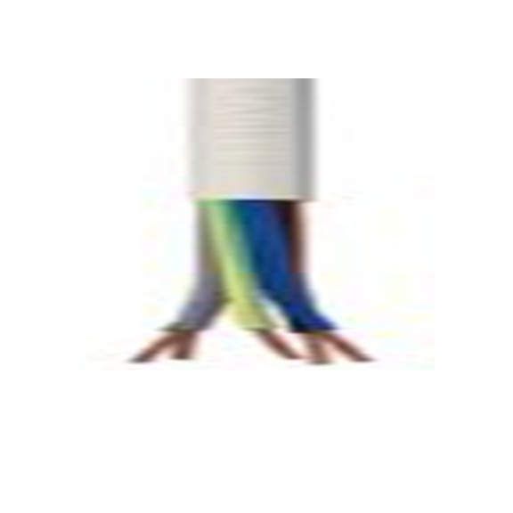 RS PRO,253-7019,五芯, 5 m长 电源电缆, 300/500 V, 白色 聚氯乙烯护套 -15 °C, H318-Y系列