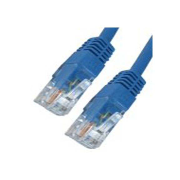 RS PRO,264-6502,5.5 mm 6 类 以太网电缆, 非屏蔽双绞线（UTP）屏蔽, 蓝色 聚氯乙烯护套, RJ45 公转RJ45 公