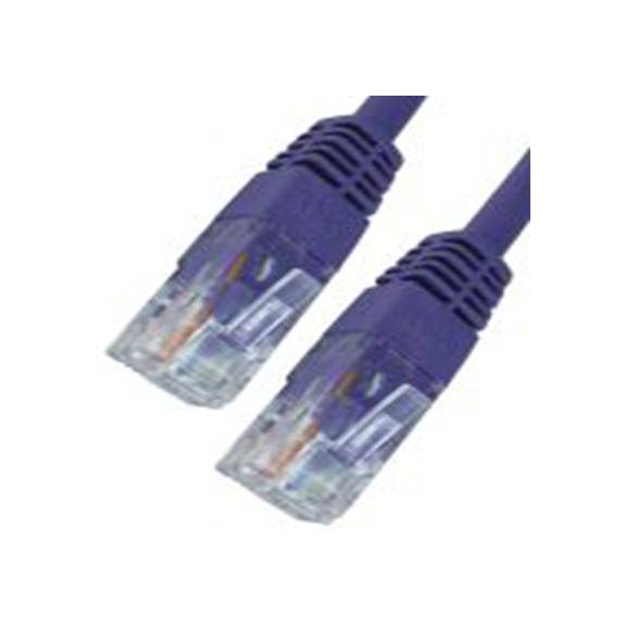 RS PRO,264-6508,0.2 m 6 类 跳线, 无屏蔽, 蓝色 聚氯乙烯护套, RJ45 公转RJ45 公