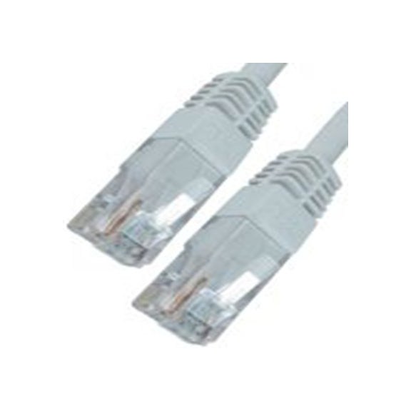 RS PRO,264-6570,20 m 6 类 以太网电缆, 非屏蔽双绞线（UTP）屏蔽, 白色 聚氯乙烯护套, RJ45 公转RJ45 公