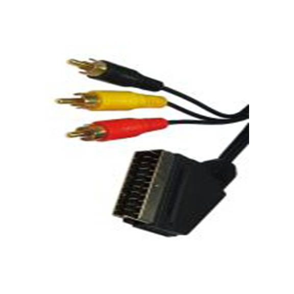 RS PRO,266-2185,RS PRO 音频线, 5 m长, 黑色, 符合CE, REACH, RoHS, UKCA标准