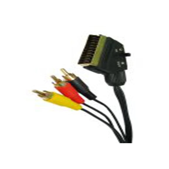 RS PRO,266-2186,RS PRO 音频线, 1.5 m长, 黑色, 符合CE, REACH, RoHS, UKCA标准