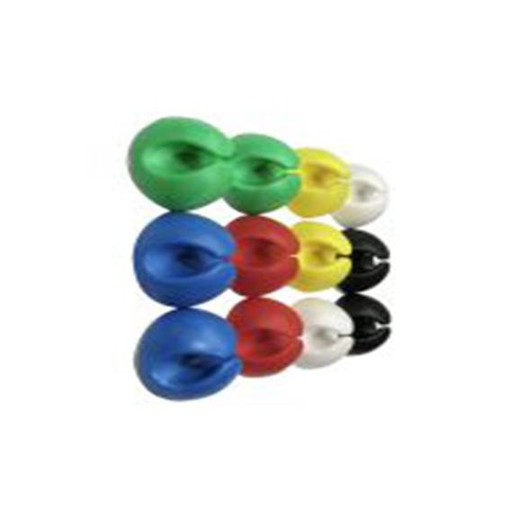 RS PRO,266-2279,聚氯乙烯, 最大捆束5 mm, 自粘固定