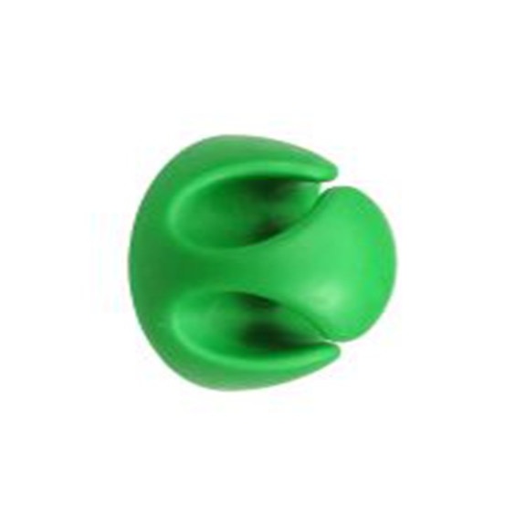 RS PRO,266-2292,聚氯乙烯, 绿色, 最大捆束5 mm, 自粘固定