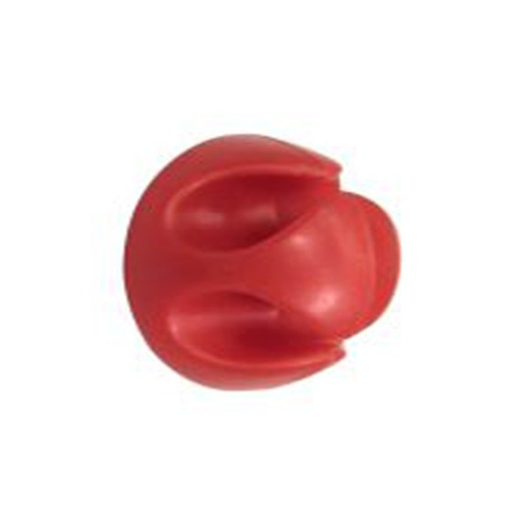 RS PRO,266-2295,聚氯乙烯, 红色, 最大捆束5 mm, 自粘固定