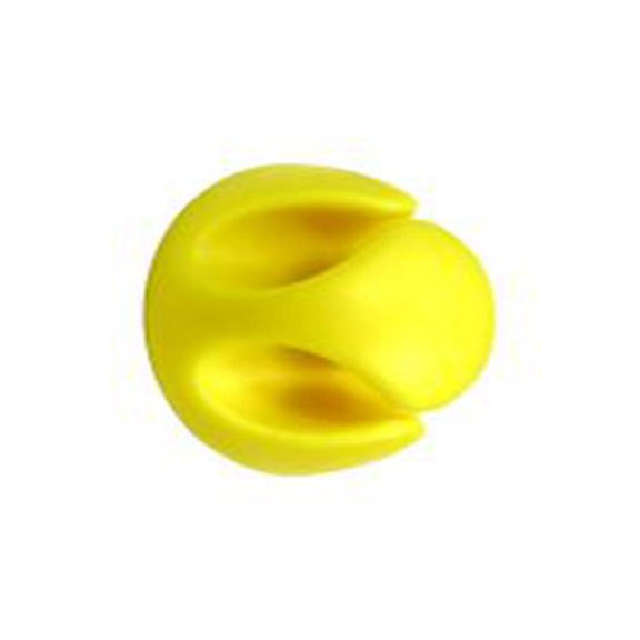 RS PRO,266-2297,聚氯乙烯, 黄色, 最大捆束5 mm, 自粘固定