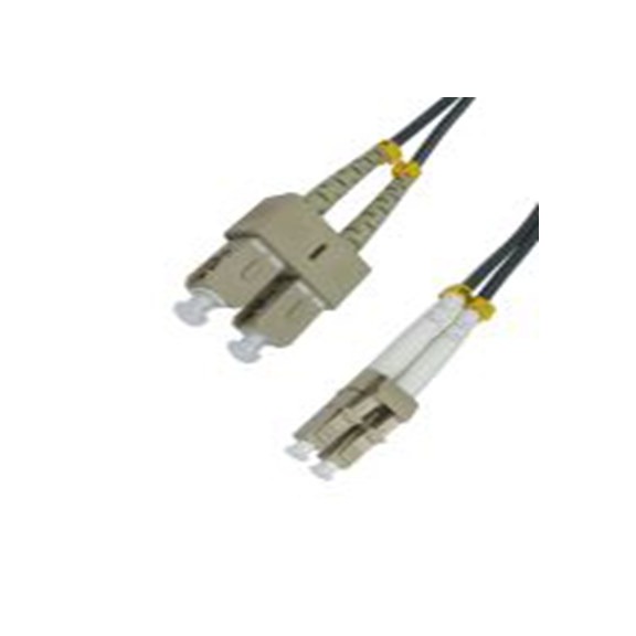 RS PRO,266-2319,2芯 OM1 光纤电缆, 2 m长, Φ3 mm线芯, 低烟，无卤 灰色护套