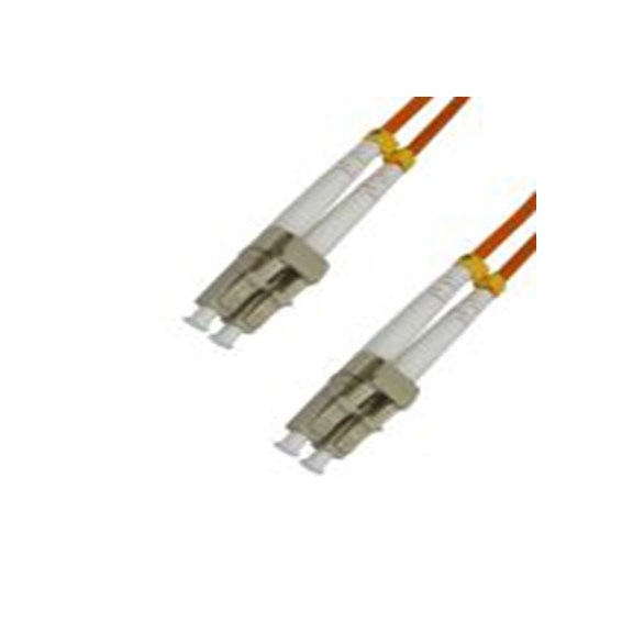 RS PRO,266-2360,RS PRO 两芯OM2多模光纤, 3m长, LC转LC, Φ3mm线芯, 低烟无卤橙色护套