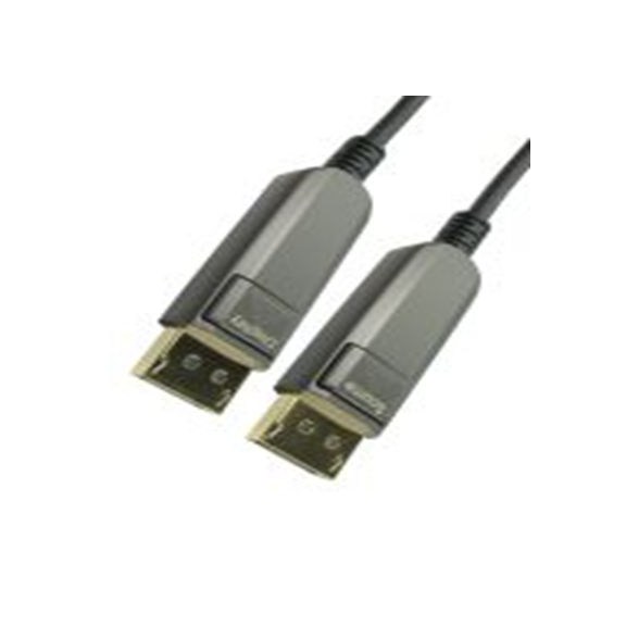 RS PRO,266-2497,RS PRO DP线, 10 m长, 屏接口 公转屏接口 公, 黑色 聚氯乙烯护套