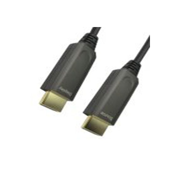 RS PRO,266-2504,HDMI 电缆, HDMI 2.1, HDMI 公转 HDMI 公, 25 m长, 黑色