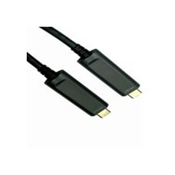 RS PRO,266-2507,RS PRO , USB C 型 公转USB C 型 公, 10 m长, USB 3.1, 黑色