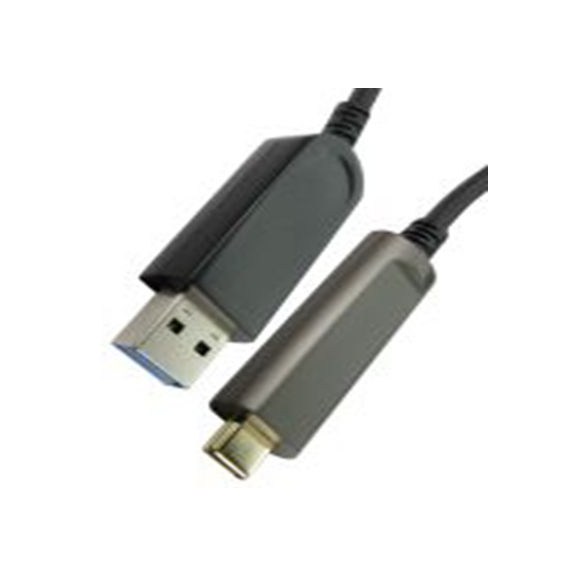 RS PRO,266-2509,RS PRO , USB A 型 公转USB C 型 公, 5 m长, USB 3.1, 黑色