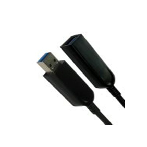 RS PRO,266-2516,RS PRO , USB 公转USB 母插, 20 m长, USB 3.0, 黑色